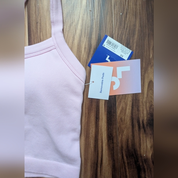 JoyLab Pink Workout Tank - Picture 2 of 3